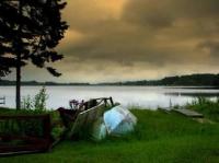 Danau Bandar Kayangan Yang Terabaikan